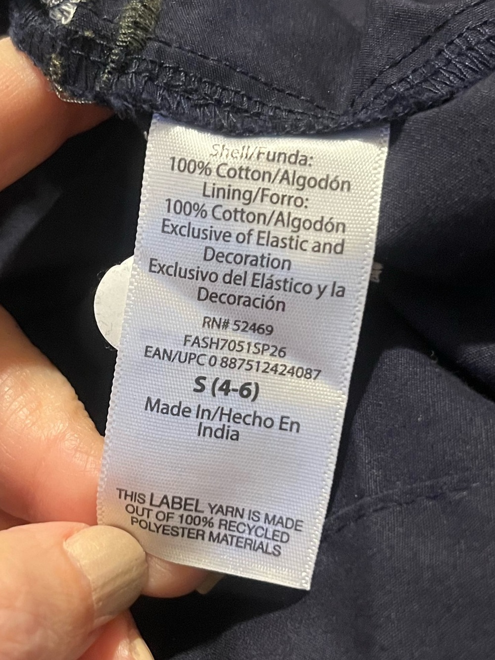 NWT! Free Assembly Floral Embroidered Midi Dress in Deepest Navy. Small. - Picture 7 of 7